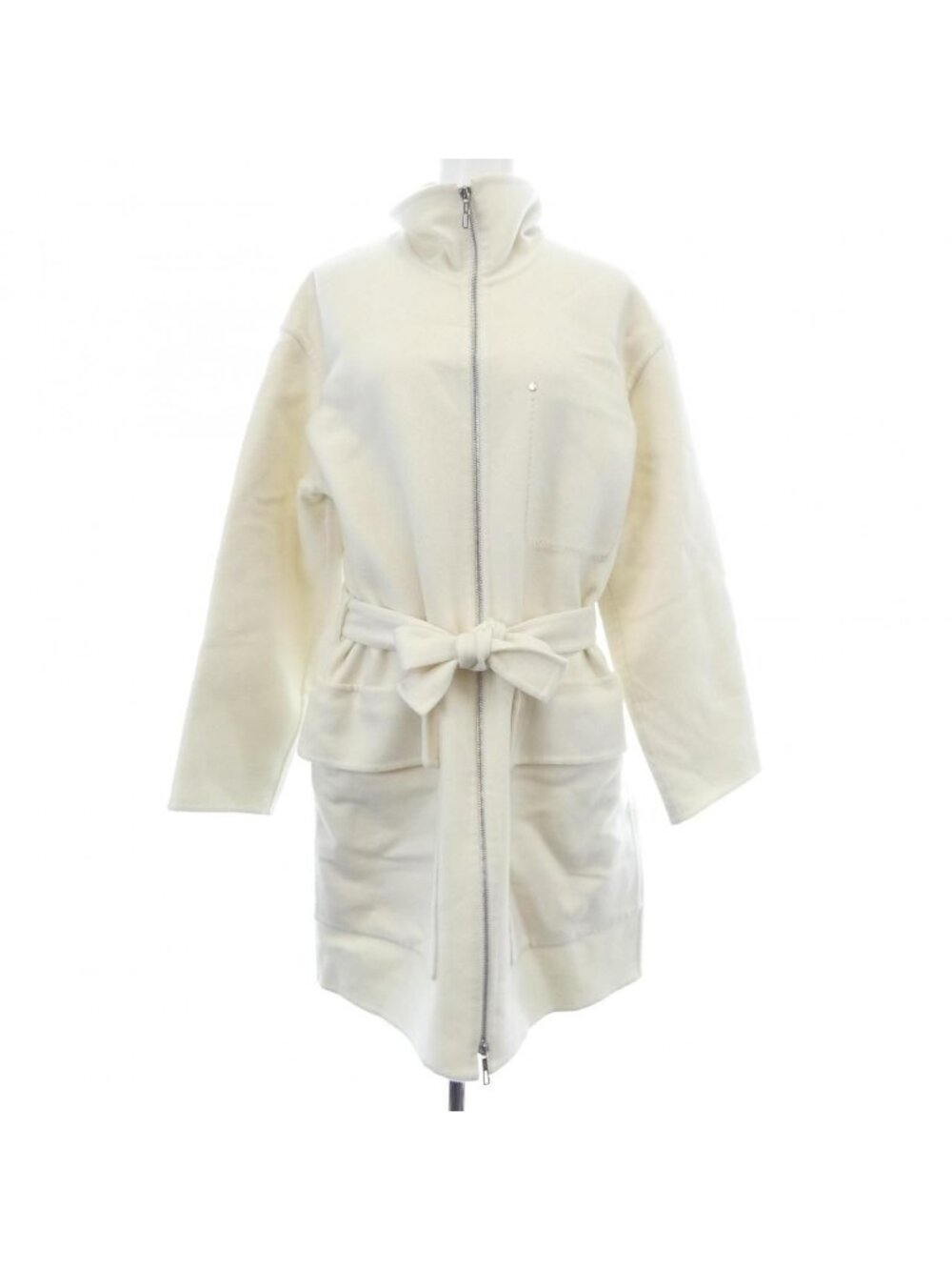 Hermes Coat White